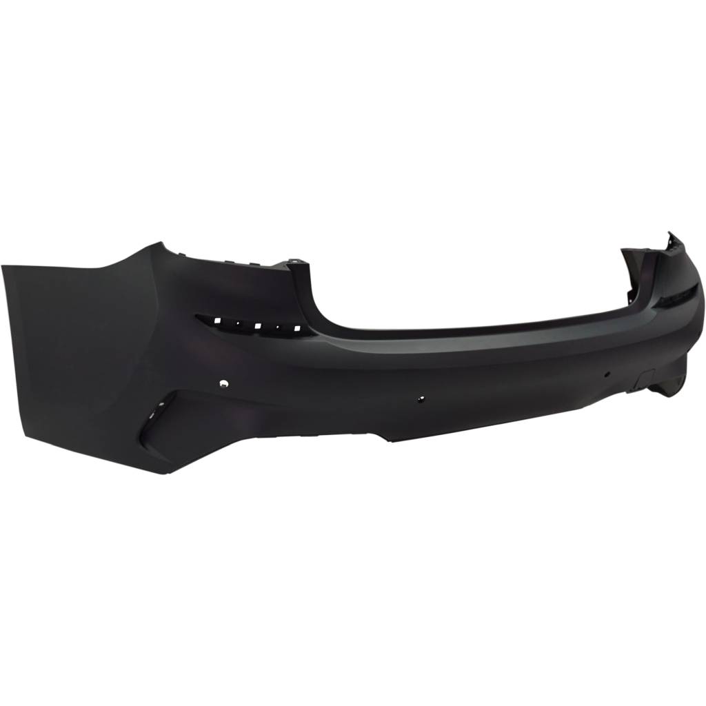 BMW BMW 3 (SEDAN) REAR BUMPER COVER PRIMED (W/PK SENSOR)(WO/AUTO PARK)(330i W/M SPORT)(M340i) OEM#51128099904 2019-2022 PL#BM1100434