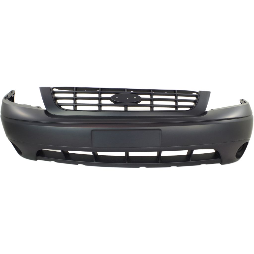 FORD TRUCKS & VANS FREESTAR FRONT BUMPER COVER PRM/LWR-TEXT (WO/CHR MLDG)(W/ ROUND FOG)(SES/SPORT) OEM#3F2Z17D957MAA 2004-2007 PL#FO1000555