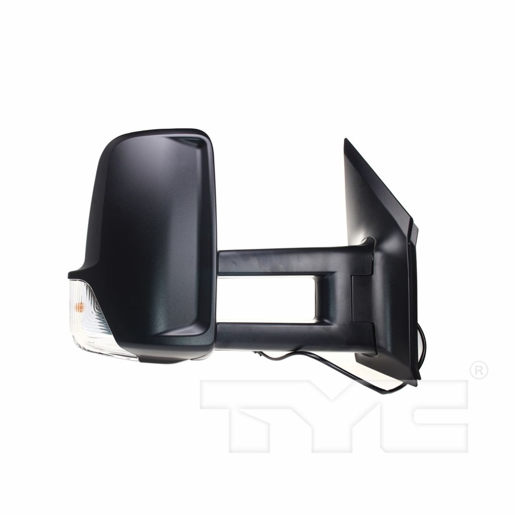 MERCEDES-BENZ SPRINTER DOOR MIRROR RIGHT (Passenger Side) MANUAL W/SIGNAL (EXTENDED TYPE) OEM#68009974AA 2010-2013 PL#CH1321380