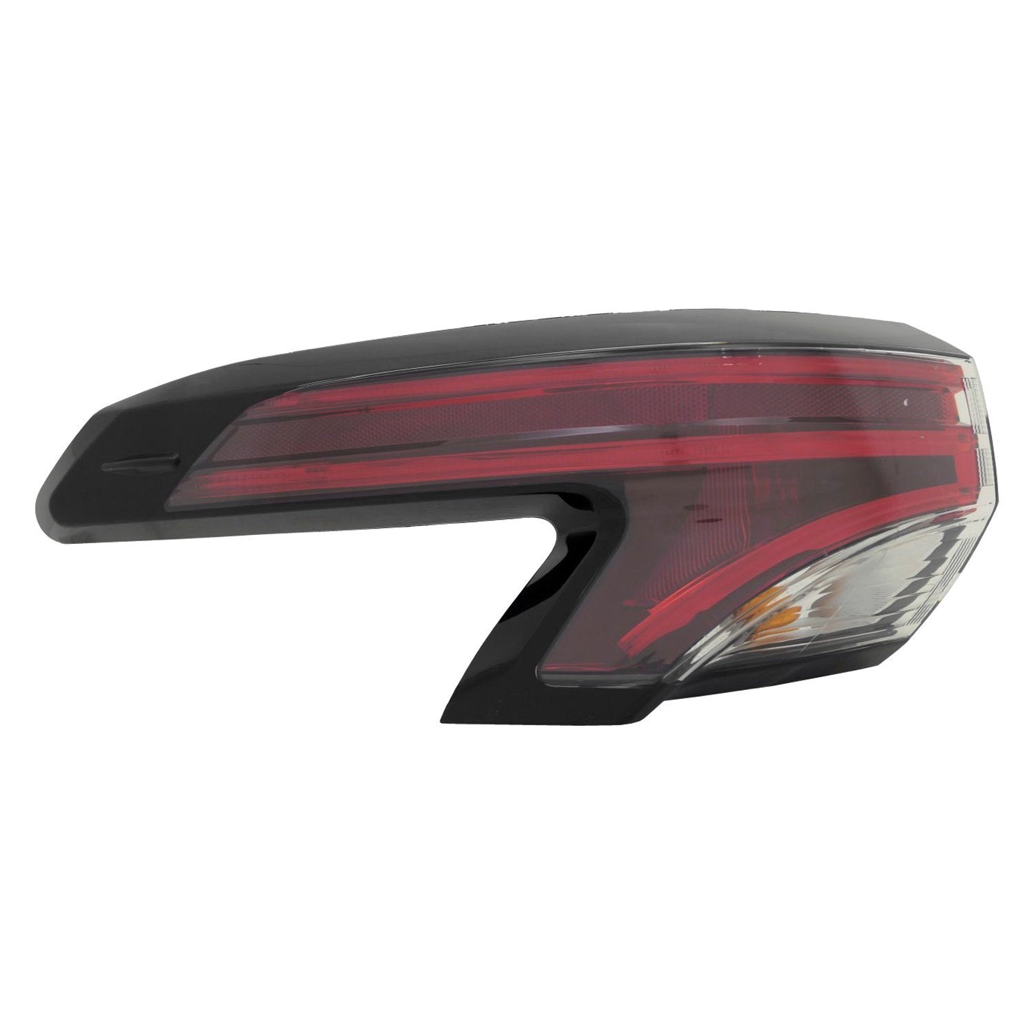 TOYOTA SIENNA TAIL LAMP ASSY LEFT (Driver Side) (OUTER)(LIMITED/PLATINUM/XSE) OEM#8156008091 2021-2025 PL#TO2804161