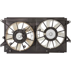 MAZDA MAZDA5 RADIATOR & A/C FAN ASSY (DUAL FAN) OEM#LFFM15025B 2012-2017 PL#MA3115156