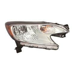 NISSAN VERSA NOTE HATCHBACK HEAD LAMP ASSY RIGHT (Passenger Side) (SR)**CAPA** OEM#260109MB0A 2014-2016 PL#NI2503238C