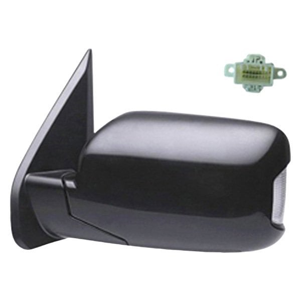 HONDA PILOT DOOR MIRROR LEFT (Driver Side) PWR/N-HTD/SIGNAL/MEMORY OEM#76250SZAA52ZD 2011-2015 PL#HO1320259