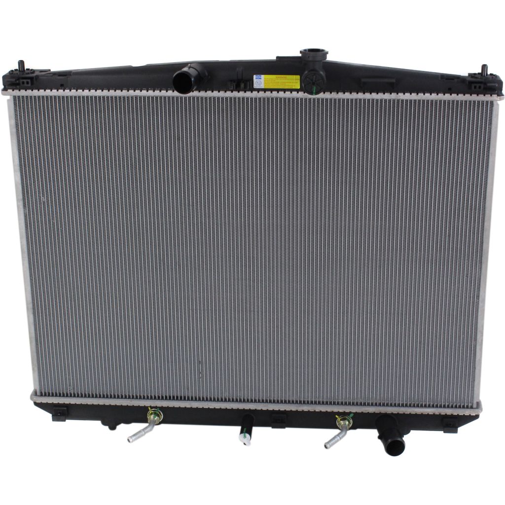 TOYOTA HIGHLANDER RADIATOR 3.5L (WO/TOW PKG) OEM#164000P410 2014-2016 PL#TO3010343