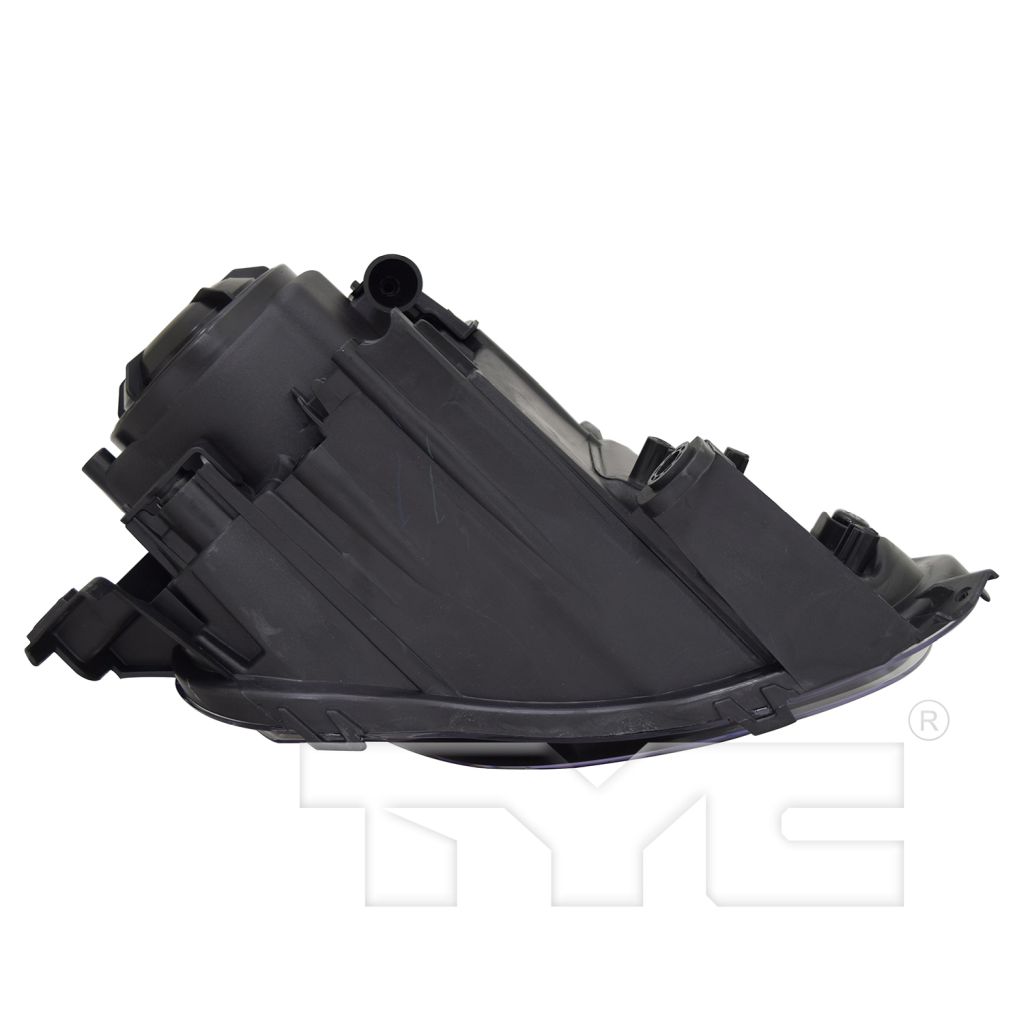 JEEPVEHICLE CHEROKEE HEAD LAMP ASSY RIGHT (Passenger Side) (HALOGEN)(BLACK BEZEL)(LOWER)**CAPA** OEM#68292992AB 2016-2018 PL#CH2503313C
