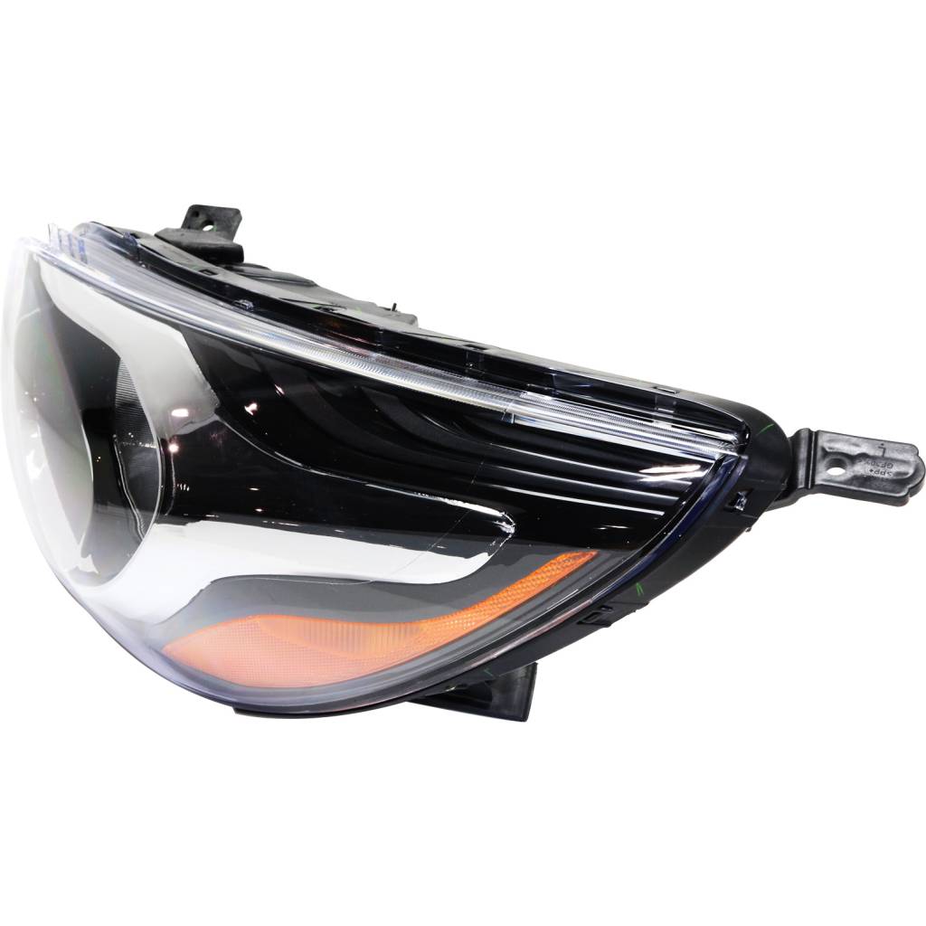 KIA RIO SEDAN HEAD LAMP ASSY LEFT (Driver Side) (WO/LED) **CAPA** OEM#921011W100 2012-2017 PL#KI2502159C