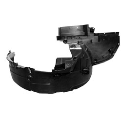NISSAN(DATSUN) VERSA SEDAN FENDER LINER RIGHT (Passenger Side) **CAPA** OEM#638429KK0A 2015-2019 PL#NI1249139C