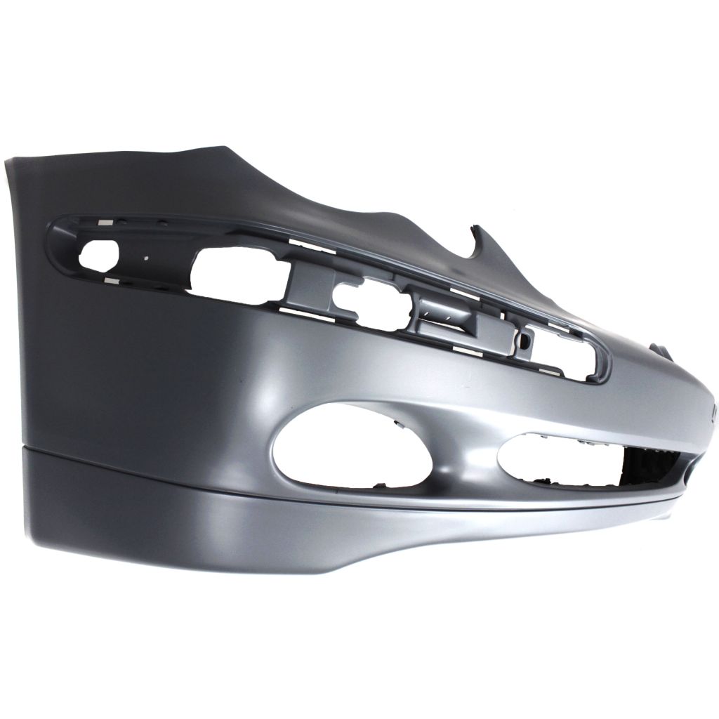 MERCEDES-BENZ C-CLASS SEDAN/WAGON (203) FRONT BUMPER COVER PRIMED (W/O WASHER)(EXC SPORT PKG)(EXC C32 ) OEM#2038850025 2001-2004 PL#MB1000145