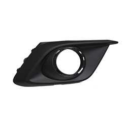 MAZDA MAZDA3 FOG LAMP COVER RIGHT (Passenger Side) BLACK (W/ FOG)(W/CHR RING) OEM#BJE150C11A 2014-2016 PL#MA1039128