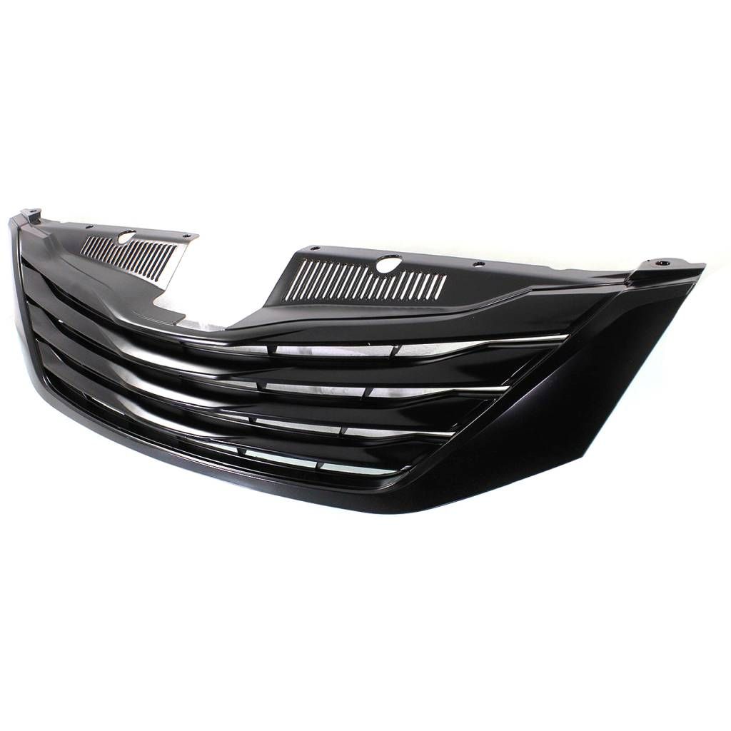 TOYOTA SIENNA GRILLE ASSEMBLY BLACK W/BLK MOLDING (BASE/L) OEM#5310108070 2011-2017 PL#TO1200332