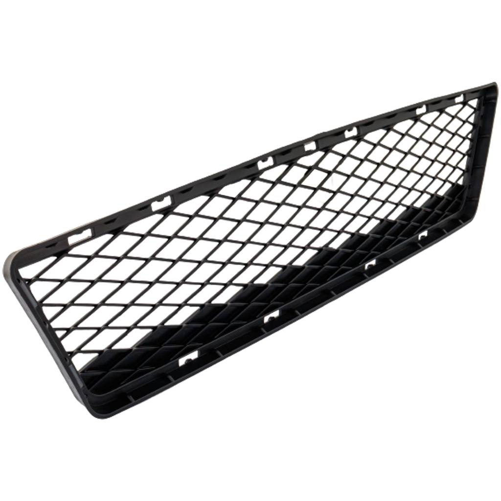 BMW BMW 3 (CONVERTIBLE) FRONT BUMPER GRILLE (WO/TURBO)(WO/RADAR CRUISE) OEM#51117128234 2007-2010 PL#BM1036123