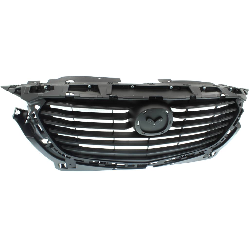 MAZDA CX-3 GRILLE ASSEMBLY DARK-GRAY(WO/RADAR CRUISE) OEM#D10J50710H 2016-2018 PL#MA1200206