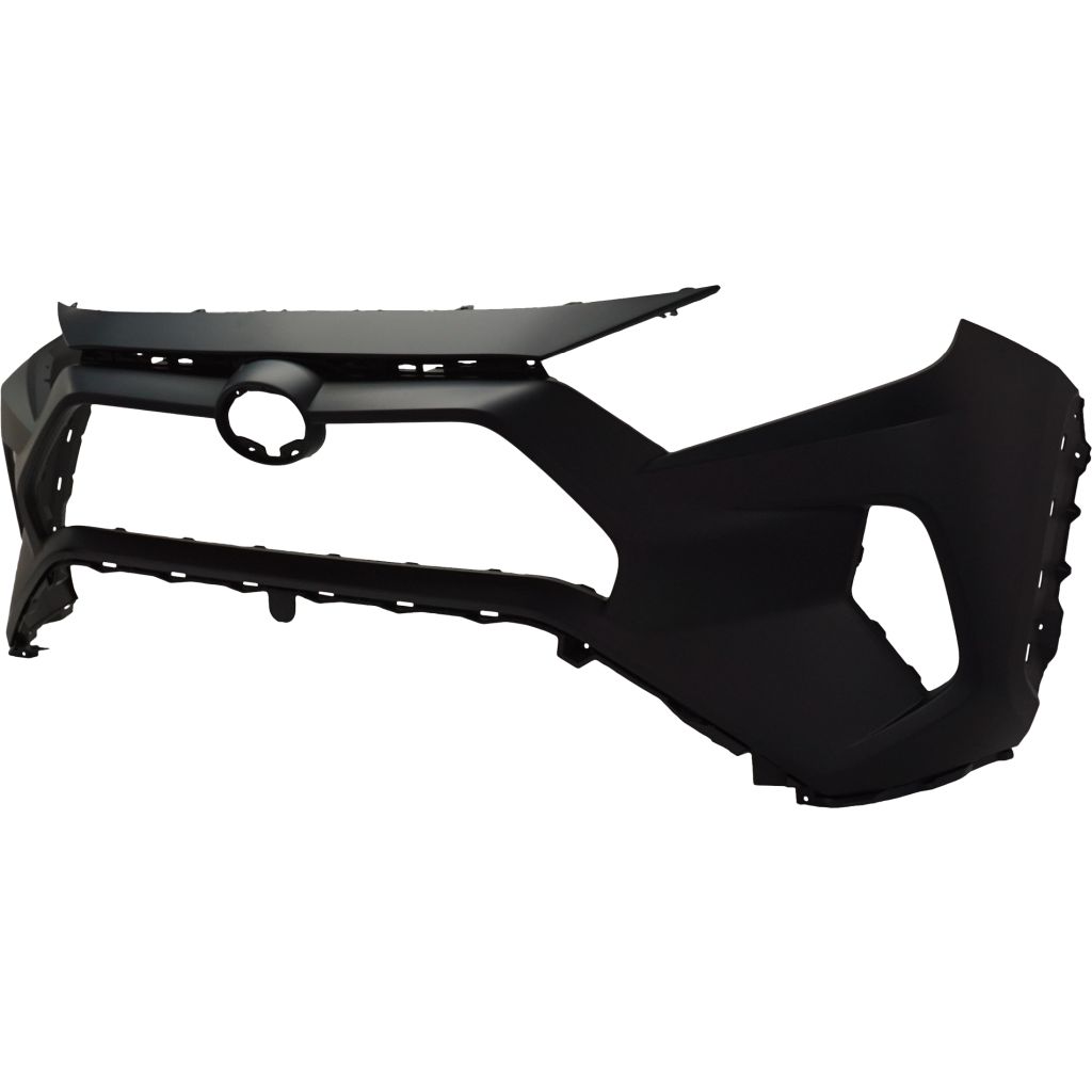 TOYOTA RAV4 PRIME FRONT BUMPER COVER PRIMED (WO/SENSOR)(WO/TOW COVER)**CAPA** OEM#521190R919 2021-2024 PL#TO1000449C