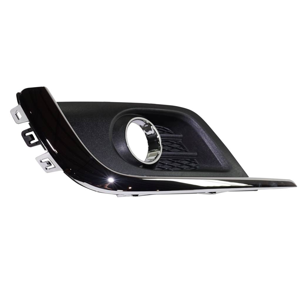 BUICK ENVISION FOG LAMP COVER LEFT (Driver Side) CHROME/BLACK (W/FOG) OEM#23377237 2016-2018 PL#GM1038246