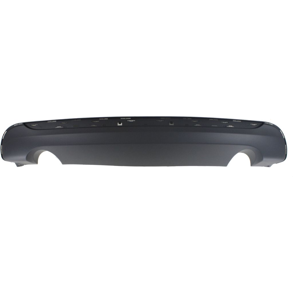 CHRYSLER 200 SEDAN REAR COVER LOWER DK-GRAY (W/DUAL EXHUAST) **CAPA** OEM#68082035AB 2011-2014 PL#CH1195108C