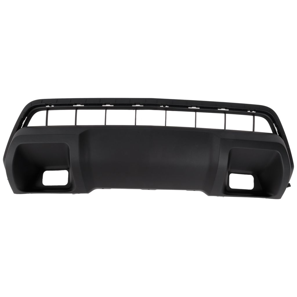 GM TRUCKS & VANS COLORADO (CHEVY) FRONT BUMPER SKID PLATE MAT-DK GRAY W/TOW HOOK OEM#22891697 2015-2020 PL#GM1095206