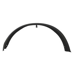 NISSAN JUKE FENDER WHEEL OPENING MLDG LEFT (Driver Side)(S/SL/SV MDL)**CAPA** OEM#638611KA0A 2011-2017 PL#NI1290102C