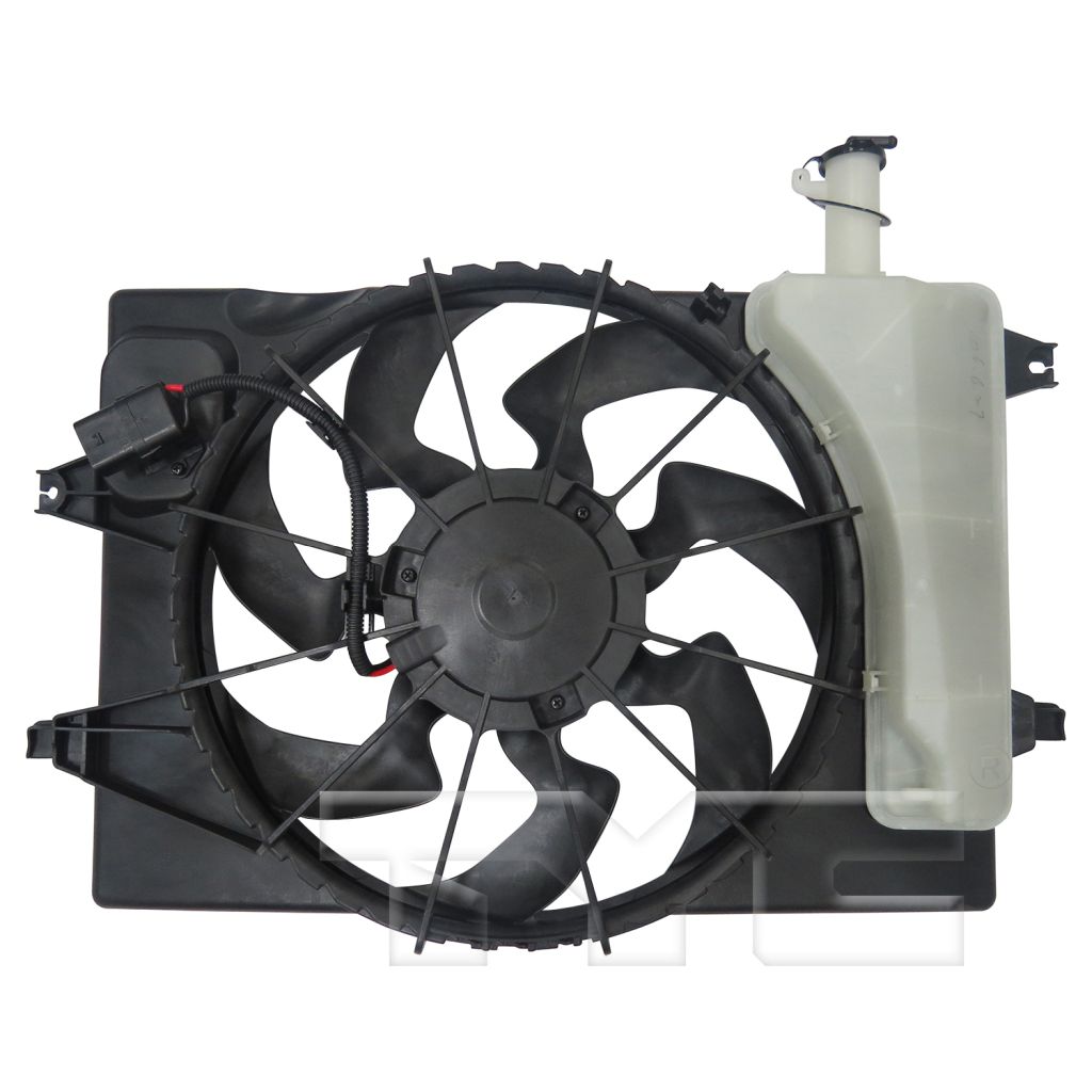 KIA FORTE SEDAN RADIATOR & A/C FAN ASSEMBLY 2.0L OEM#25380F2000 2019-2023 PL#HY3115156