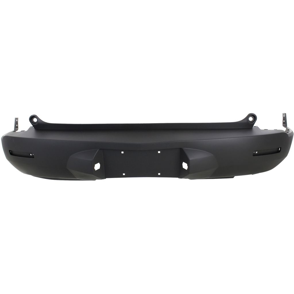 GM TRUCKS & VANS TRAVERSE REAR BUMPER COVER DARK-GRAY(WO/SENSOR)(SINGLE EXHAUST) OEM#20969815 2009-2012 PL#GM1100841