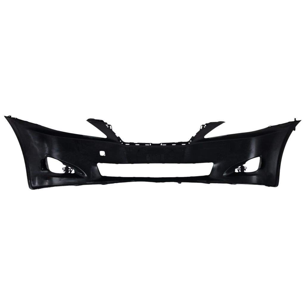 LEXUS IS 250/350 (SEDAN) FRONT BUMPER COVER PRIMED (WO/SENSOR)(WO/WASHER) OEM#5211953945 2009-2010 PL#LX1000188