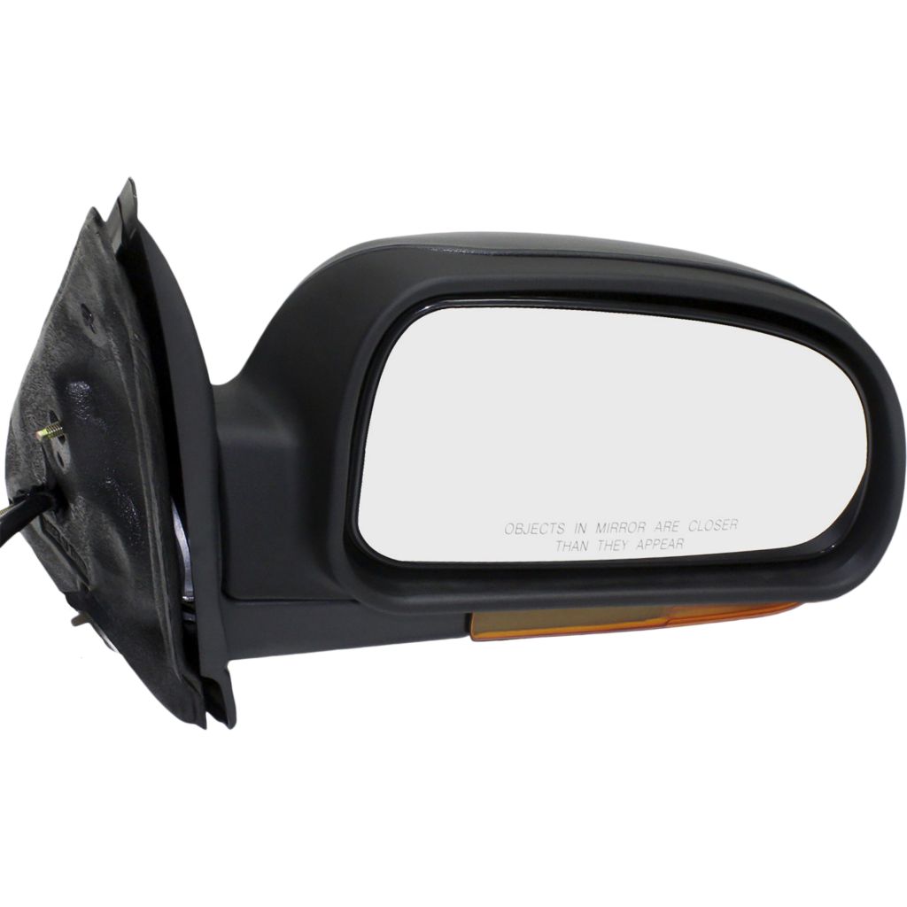 ISUZU ASCENDER DOOR MIRROR RIGHT (Passenger Side) TXT POWER/HEATED (W/S.L.)(M-FOLD) OEM#15789789 2003-2008 PL#GM1321351