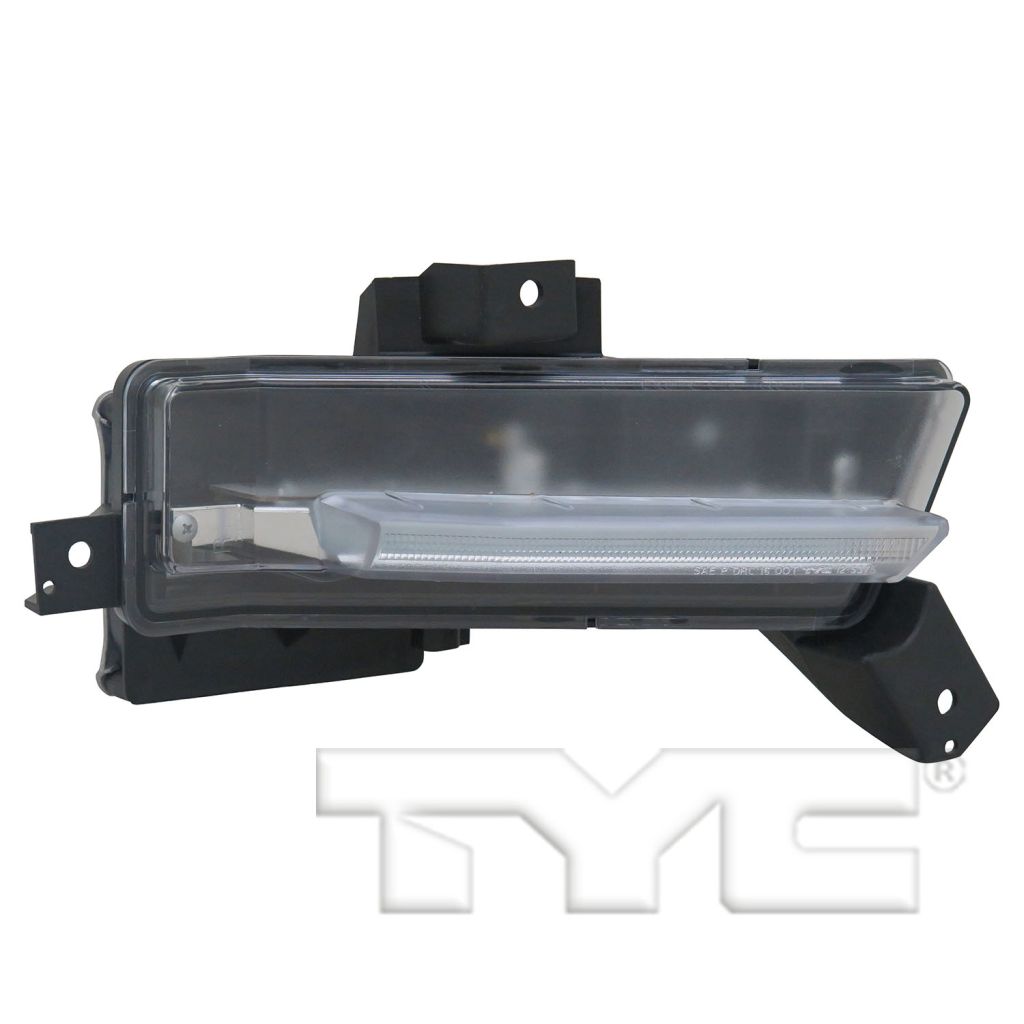 CHEVROLET CAMARO DAYTIME RUNNING LAMP ASSEMBLY RIGHT (Passenger Side) (1SS/2SS)**CAPA** OEM#84211973 2016-2018 PL#GM2563108C