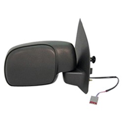 FORD TRUCKS & VANS FORD/PU (F250/350/450/550) Super Duty DOOR MIRROR RIGHT (Passenger Side) PWR (PADDLE TYPE) (FLAT SOCKET) OEM#1C3Z17682AAB 2001-2007 PL#FO1321255