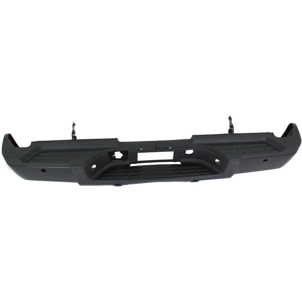 GM TRUCKS & VANS SILVERADO/PU 2500/3500 STEP BUMPER ASSY BLACK (DUAL REAR WHEEL)(W/ SENSOR) OEM#20899965-PFM 2011-2014 PL#GM1103162