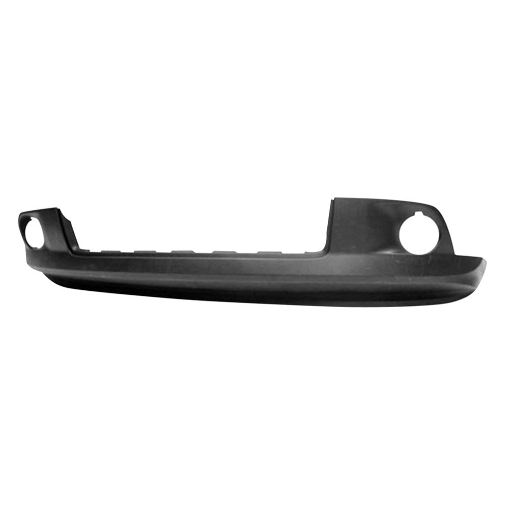 JEEP GRAND CHEROKEE FRONT BUMPER AIR DAM W/O MOLDING HOLE (LAREDO) OEM#68033745AB 2008-2010 PL#CH1090136
