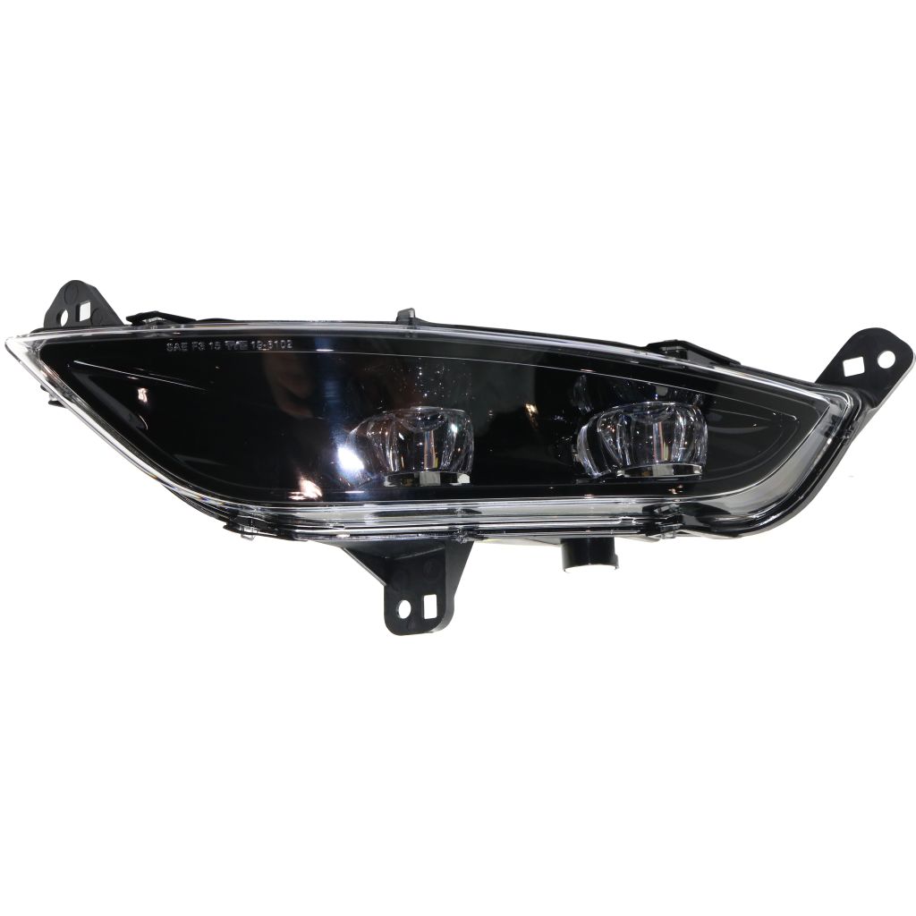 CHRYSLER 200 SEDAN FOG LAMP LEFT (Driver Side) LED (BLK)**CAPA** OEM#55112639AA 2015-2016 PL#CH2592149C