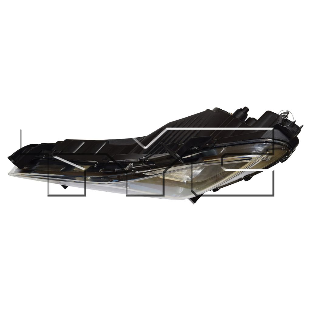 HYUNDAI ELANTRA SEDAN FOG LAMP ASSEMBLY LEFT (Driver Side) **CAPA** OEM#922013X210 2014-2016 PL#HY2592146C