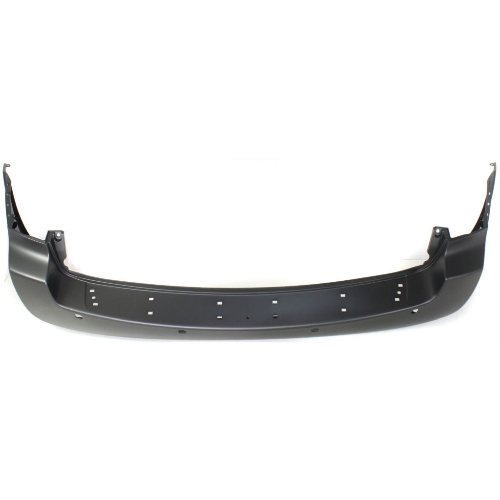 NISSAN(DATSUN) QUEST REAR BUMPER COVER PRIMED (W/ SENSOR) OEM#850225Z200 2004-2009 PL#NI1100235
