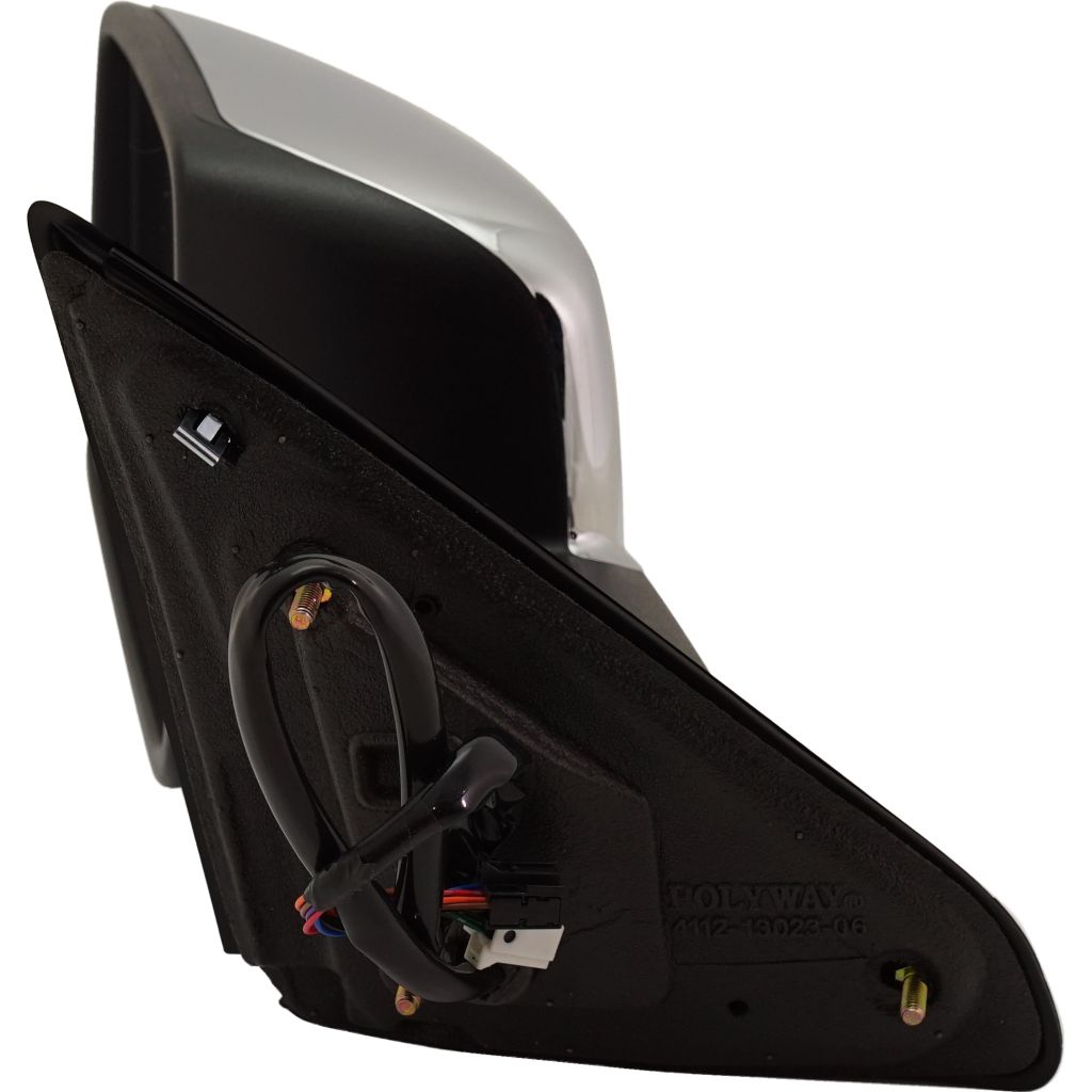 DODGE TRUCKS & VANS DODGE/PU (R1500) DOOR MIRROR LEFT (Driver Side) PWR/HTD/SIGNAL/PUDDLE/MEMORY (SINGLE GLASS)(CHR) OEM#55079043AD (P) 2009-2012 PL#CH1320292