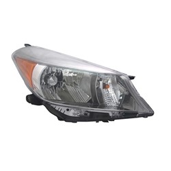 TOYOTA YARIS HATCHBACK(5DOORS) HEAD LAMP UNIT RIGHT (Passenger Side) ( SE MDL) **CAPA** OEM#8113052E20 2012-2014 PL#TO2519133C