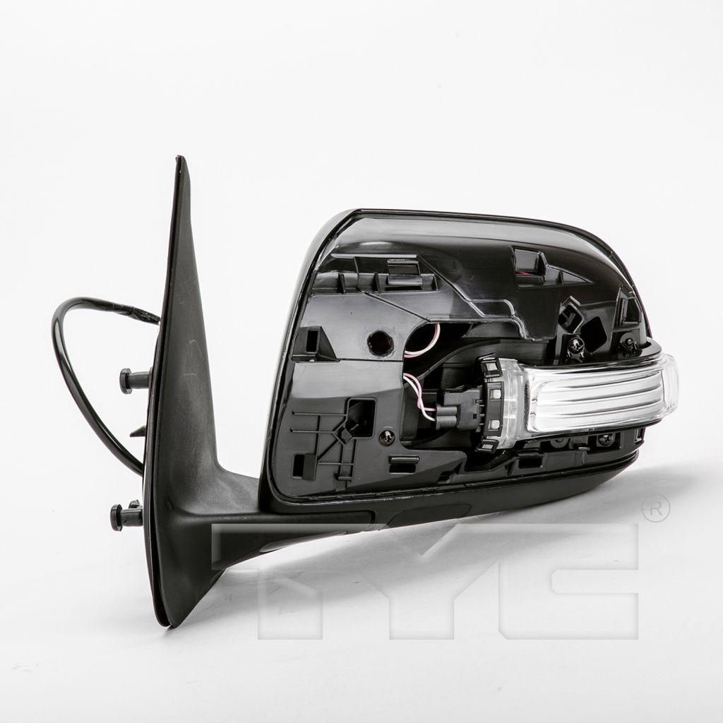 TOYOTA TACOMA DOOR MIRROR LEFT (Driver Side) PWR/N-HTD (W/SIGNAL)(PTM CVR) OEM#8794004211-PFM 2012-2015 PL#TO1320283