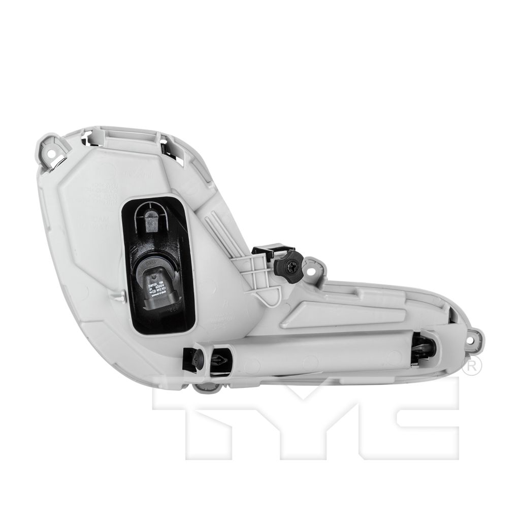 HYUNDAI ACCENT HATCHBACK FOG LAMP ASSEMBLY LEFT (Driver Side) **CAPA** OEM#922011R010 2012-2017 PL#HY2592139C