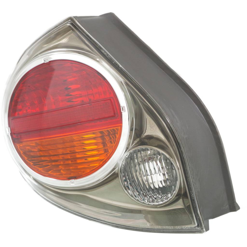NISSAN MAXIMA TAIL LAMP UNIT LEFT (Driver Side) (W/CHROME TRIM ) OEM#265595Y725 2002-2003 PL#NI2818109