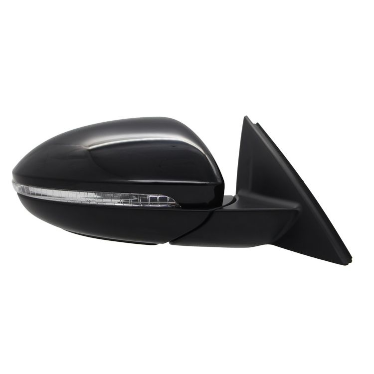 VOLKSWAGEN JETTA SEDAN (EXC GLI) DOOR MIRROR RIGHT (Passenger Side) PWR/HTD/SIGNAL/MEMORY (W/BSD) OEM#17A857508AP9B9-PFM 2019-2024 PL#VW1321189