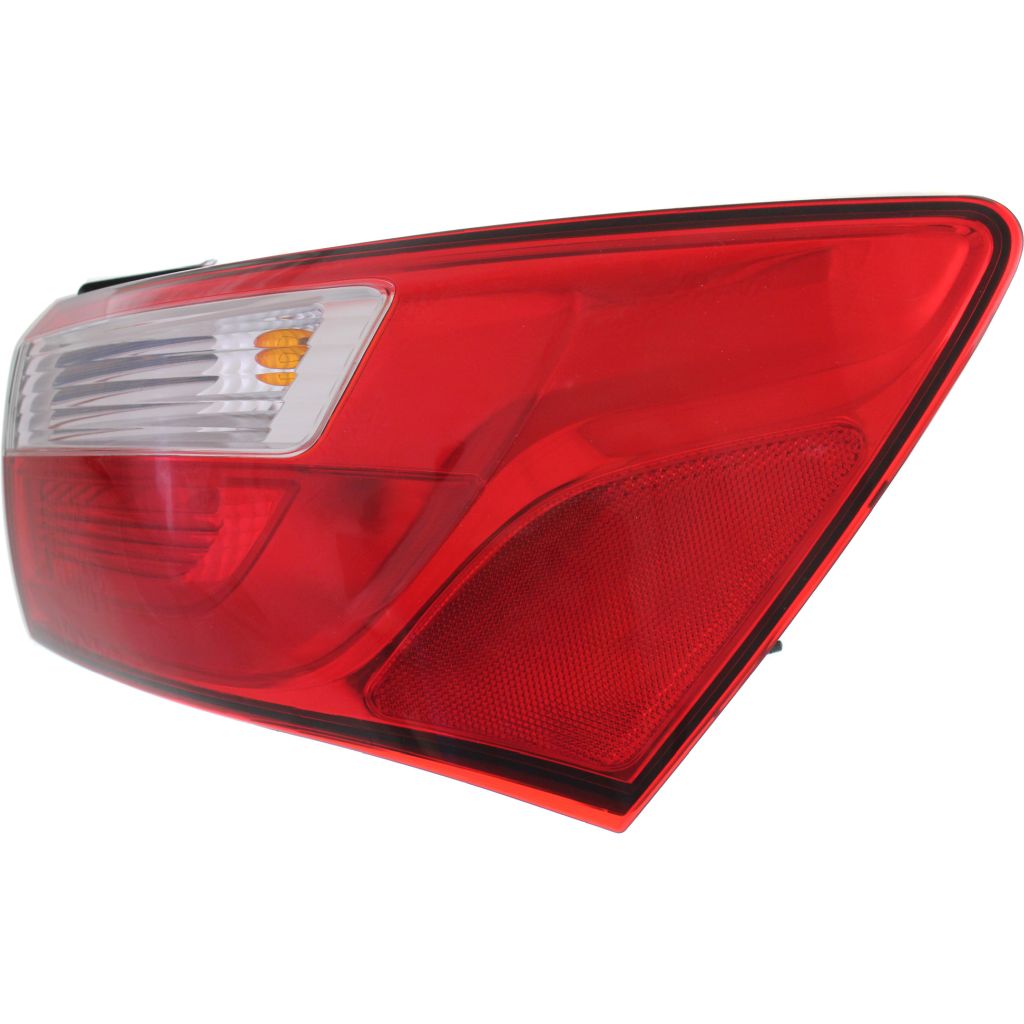 KIA RIO SEDAN TAIL LAMP ASSEMBLY RIGHT (Passenger Side) (WO/LED) OEM#924021W000 2012-2017 PL#KI2805109