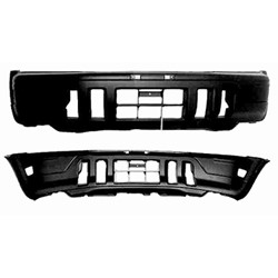 HONDA CRV FRONT BUMPER COVER GRAY TXT (EXC SE) OEM#71101S10A90 1997-2001 PL#HO1000177