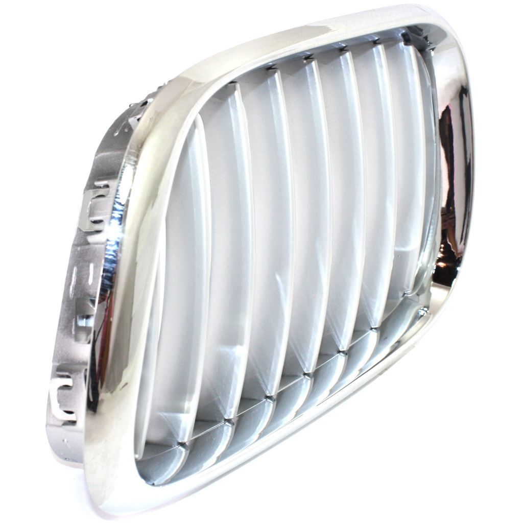 BMW BMW X5 GRILLE LEFT (Driver Side) (TITAN)(W/SPORT) OEM#51138250051 2000-2003 PL#BM1200154