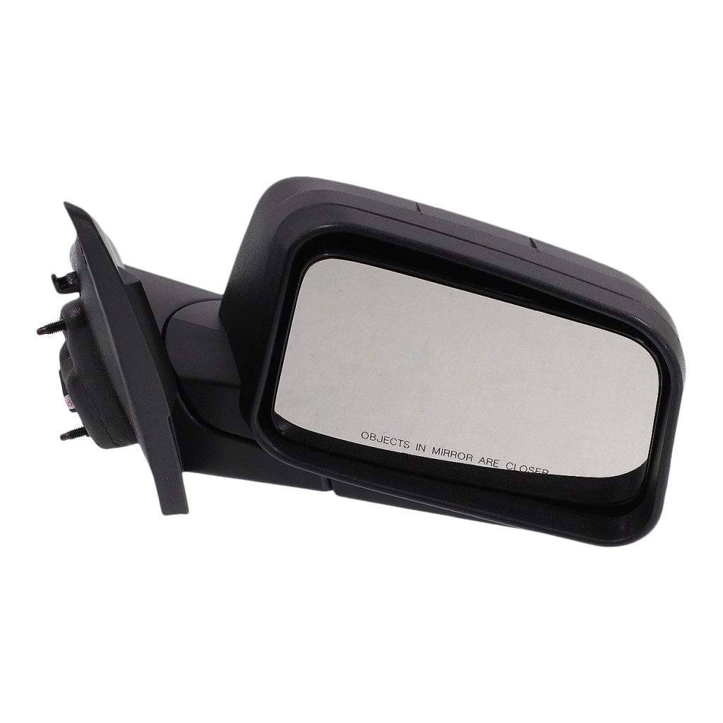 FORD TRUCKS & VANS EDGE DOOR MIRROR RIGHT (Passenger Side) PWR/NON-HTD (W/O MEMORY)(BLACK) OEM#7T4Z17682AB 2007 PL#FO1321280