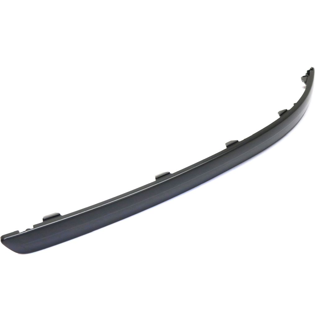 HYUNDAI SONATA FRONT BUMPER MOLDING RIGHT (Passenger Side) BLACK (GLS/SE) OEM#865823K700 2009-2010 PL#HY1047108