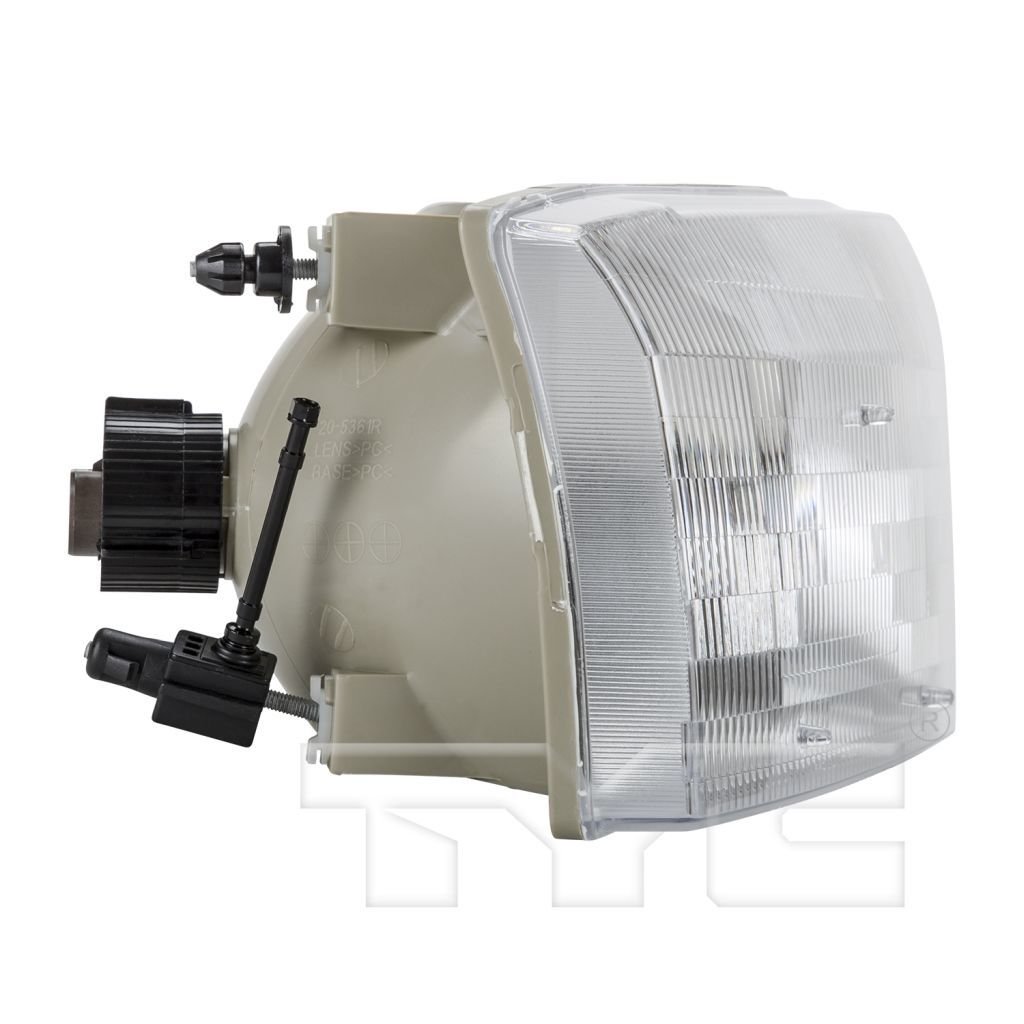 FORD TRUCKS & VANS EXCURSION HEAD LAMP ASSY RIGHT (Passenger Side) ( for All Amber P/L ) OEM#1C3Z13008AA 2000-2001 PL#FO2503147
