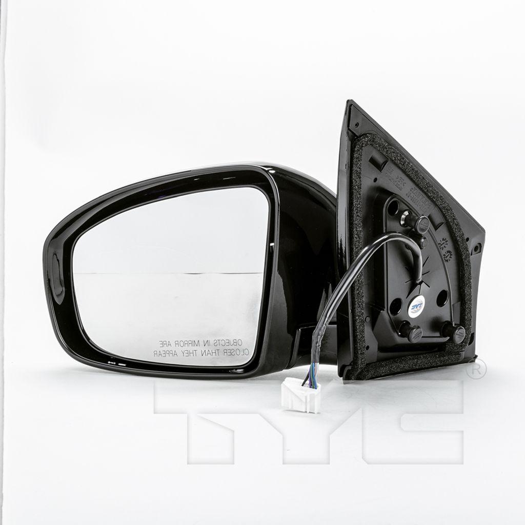 NISSAN(DATSUN) MURANO DOOR MIRROR LEFT (Driver Side) POWER/HEATED (W/MEMORY)(PRM) OEM#963021AA0C-PFM 2009-2014 PL#NI1320198