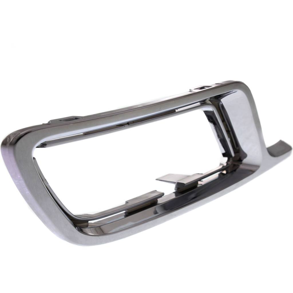 LINCOLN MKZ HYBRID FOG LAMP COVER MOLDING RIGHT (Passenger Side) CHROME OEM#AH6Z17E810A 2011-2012 PL#FO1039128