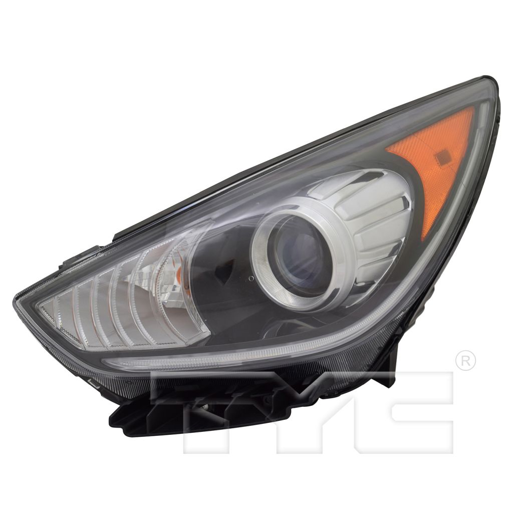 KIA NIRO PLUG-IN HYBRID HEAD LAMP ASSY LEFT (Driver Side) (HALOGEN)**CAPA** OEM#92101G5040 2018-2019 PL#KI2502210C
