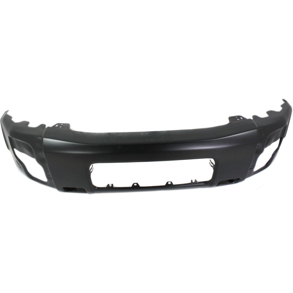 NISSAN(DATSUN) TITAN FRONT BUMPER PTD (STEEL BUMPER TYPE)(WO/INSERT) OEM#62022ZR00A 2008-2015 PL#NI1002142