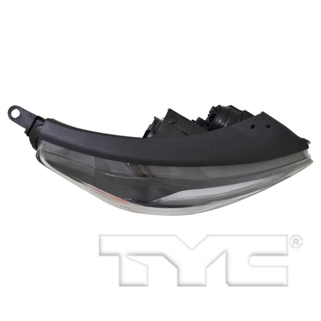 KIA SORENTO HEAD LAMP ASSY RIGHT (Passenger Side) (HALOGEN)(L/LX/EX)(W/ LIGHT BAR LED) OEM#92102C6000 2016-2018 PL#KI2503185