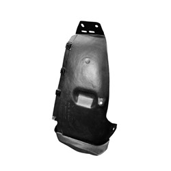 HYUNDAI ACCENT HATCHBACK REAR WHEELHOUSE LINER RIGHT (Passenger Side) OEM#868221R200 2012-2017 PL#HY1763105